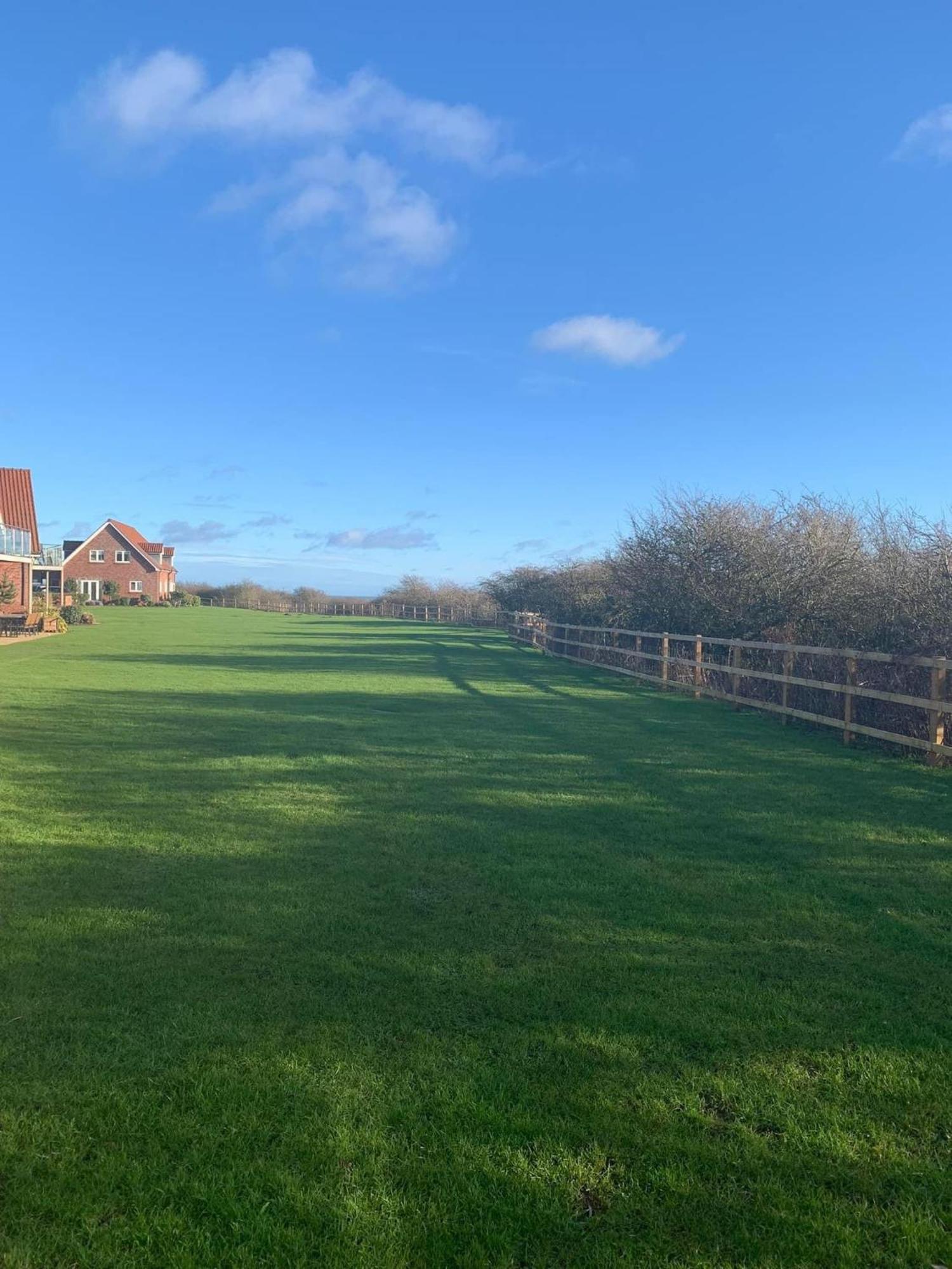 Hotdog House Filey Detached Pet Friendly Eco-House Villa Hunmanby Exteriör bild