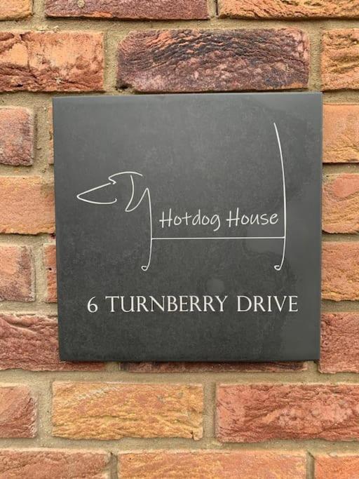 Hotdog House Filey Detached Pet Friendly Eco-House Villa Hunmanby Exteriör bild