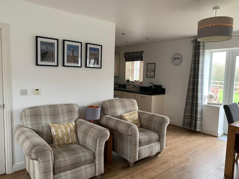 Hotdog House Filey Detached Pet Friendly Eco-House Villa Hunmanby Exteriör bild